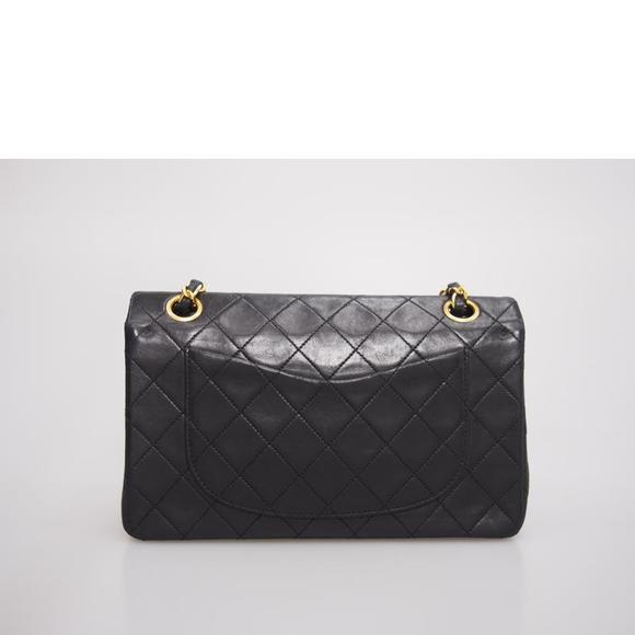 Chanel Chain Shoulder Black Bag Matelasse - Picture 1 of 13